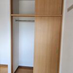 収納はクローゼット