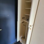 大容量の玄関収納 (玄関)