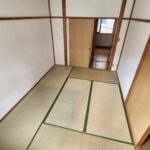 畳は入居時表替ます (寝室)