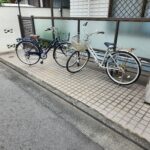 駐輪スペースもあります