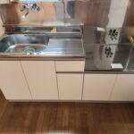 2口ガスコンロ設置可です (キッチン) 2口ガスコンロ設置可です (キッチン)