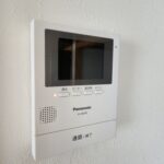 モニター付きインターホン モニター付きインターホン