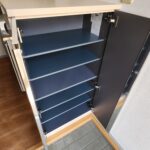 シューズボックス完備です (玄関)