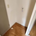 室内洗濯機置場