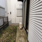 テラス・雨戸もついています