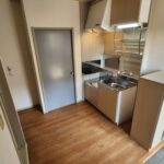 床のＣＦは張替えたばかりです (キッチン)