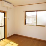 明るい６帖のお部屋