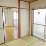 畳は入居時張替ます (居間)