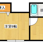 ９帖と広いお部屋です (間取)