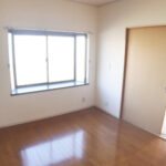 6帖の洋室はフローリングです