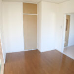 各居室に収納があります