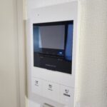 モニター付きインターホン モニター付きインターホン