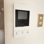 モニター付きインターホン