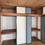 大容量の収納が付いてます。同タイプ別の階のお部屋です 
