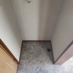 室内洗濯機置場
