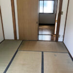 畳は入居時入替ます (寝室)