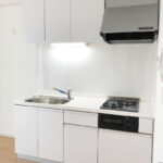 システムキッチンで使い勝手よし (キッチン)