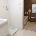 広めの脱衣所です