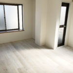 L字型の使いやすいお部屋です